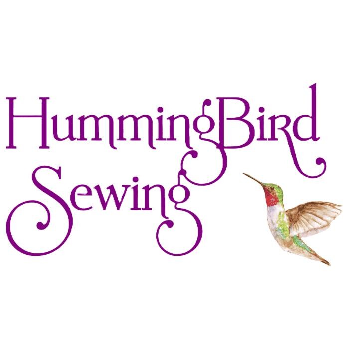 Hummingbird Sewing Logo