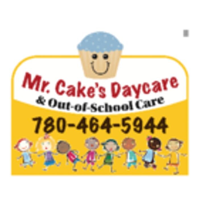 Mr Cakes's Day Care Logo