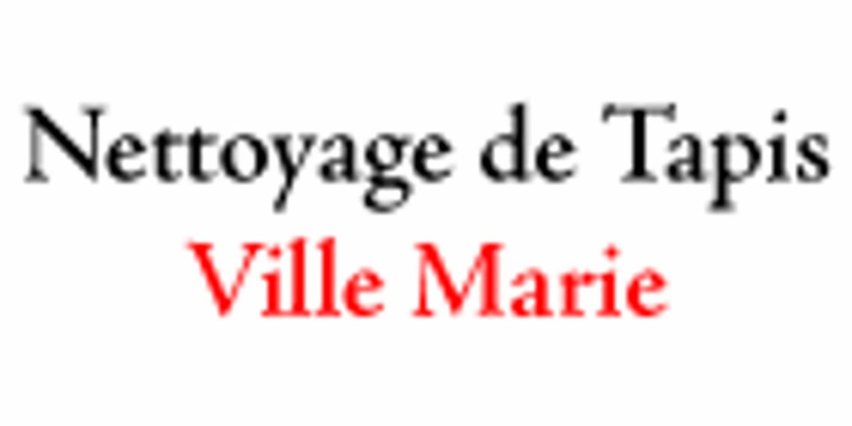 Nettoyage de Tapis Ville Marie Logo