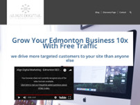 Align Digital Marketing website screenshot