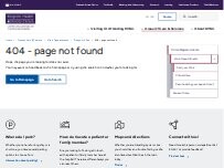 Website Screenshot Hotel Dieu Hospital Hearing Aid Dispensary