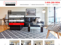 Olivias Housing website screenshot