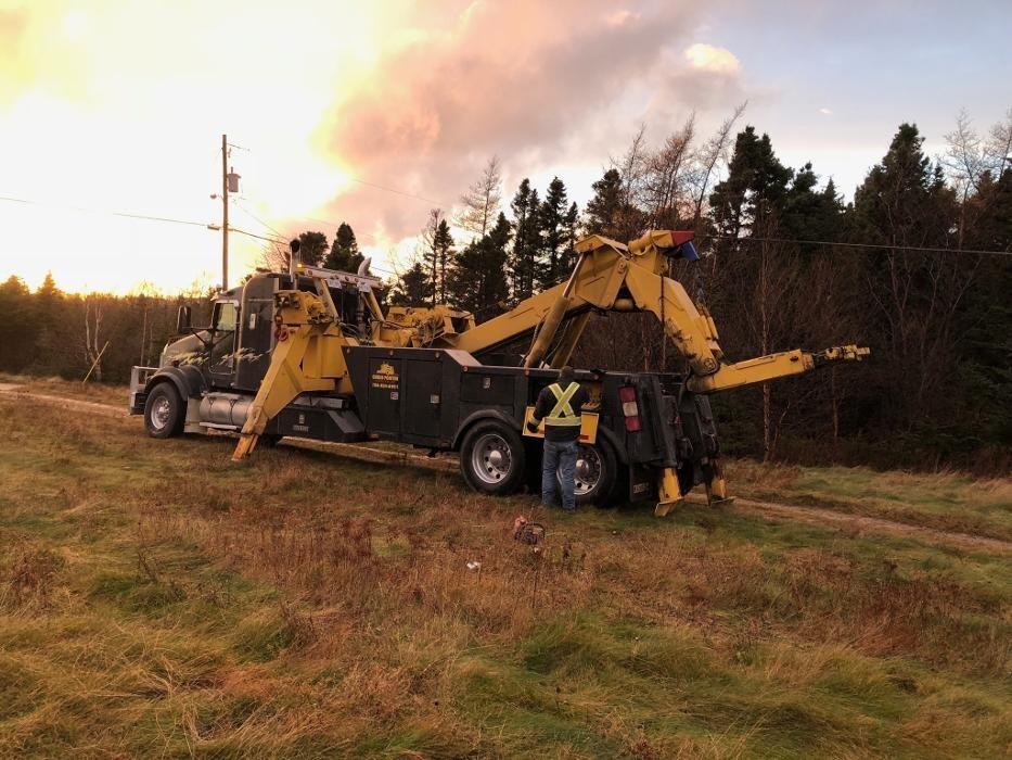 Images Chris Porter Trucking Ltd