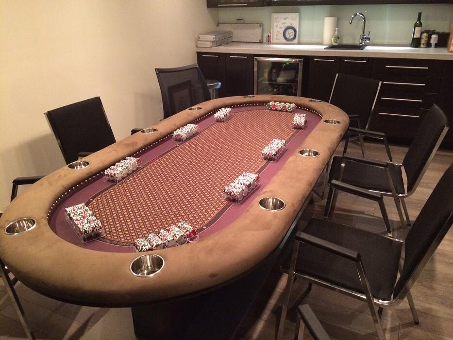 Images Chanman Poker Tables Inc