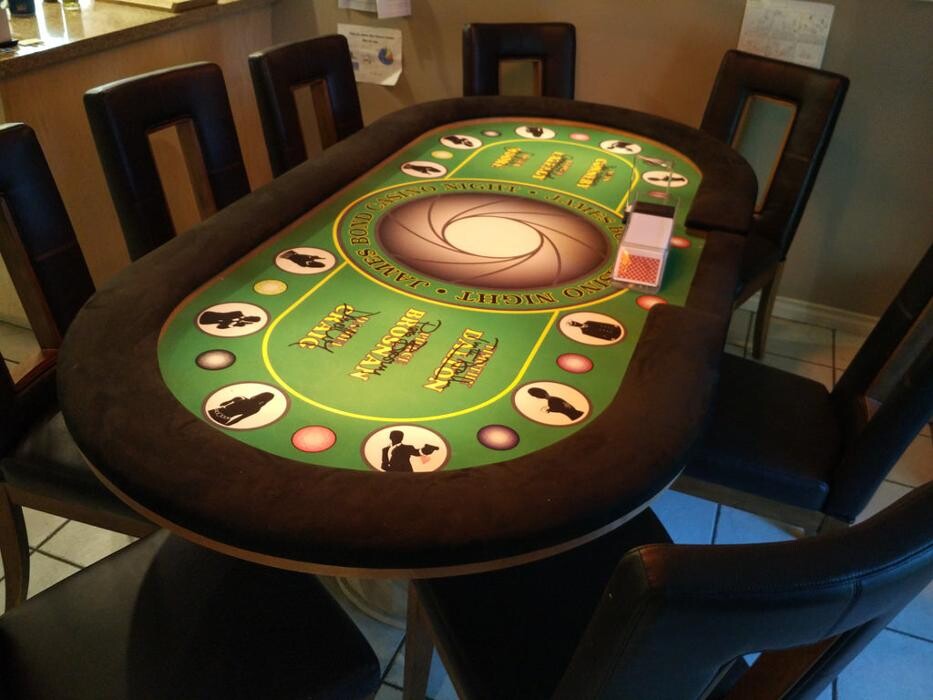 Images Chanman Poker Tables Inc