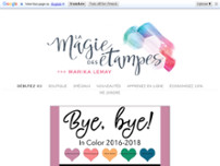 La Magie Des Étampes - Stampin-Up! website screenshot