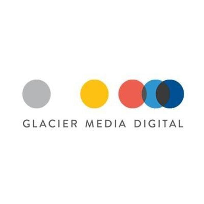 Glacier Media Digital Logo