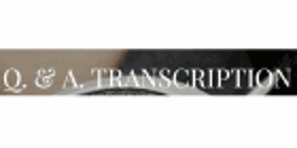 Q & A Transcription Logo