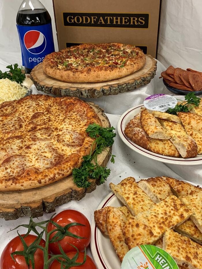 Images Godfathers Pizza - Dresden