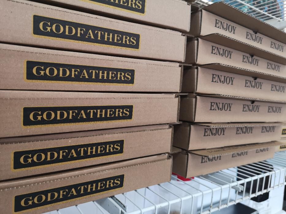 Images Godfathers Pizza - Walkerton