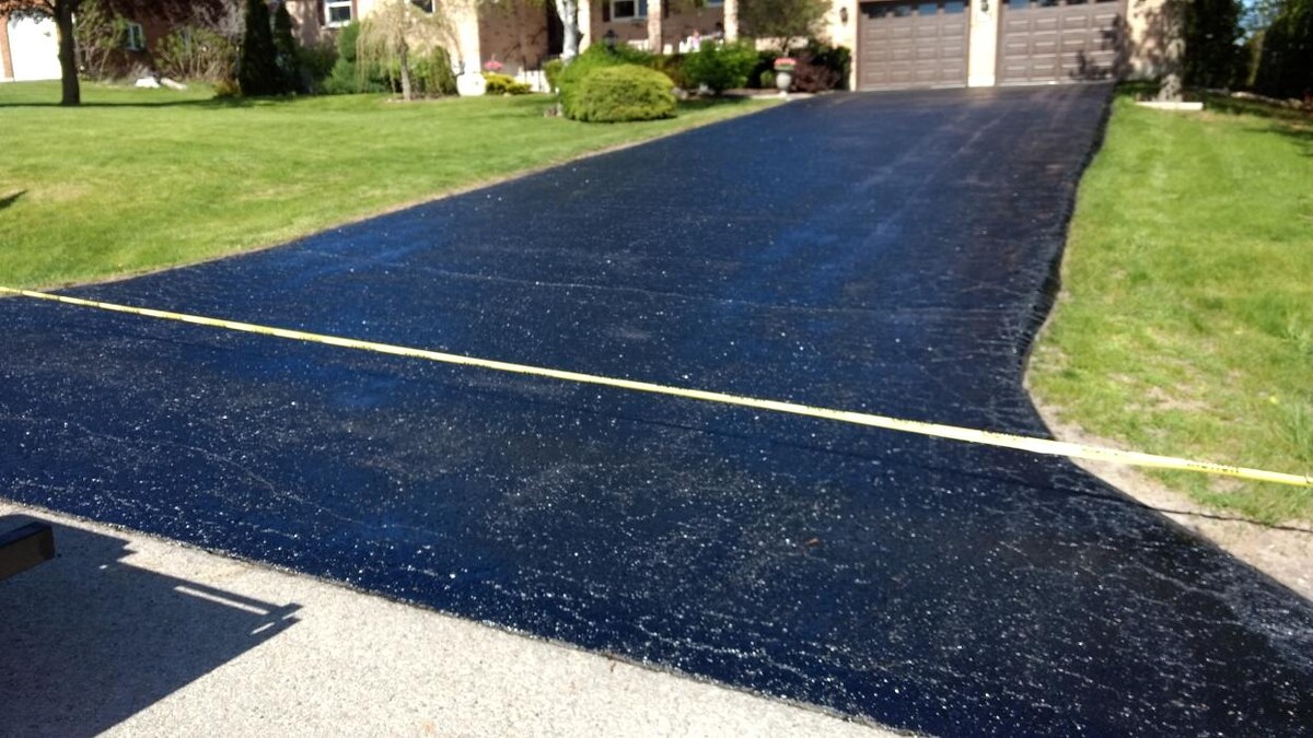 Images Asphalt Seal King & Snowplowing