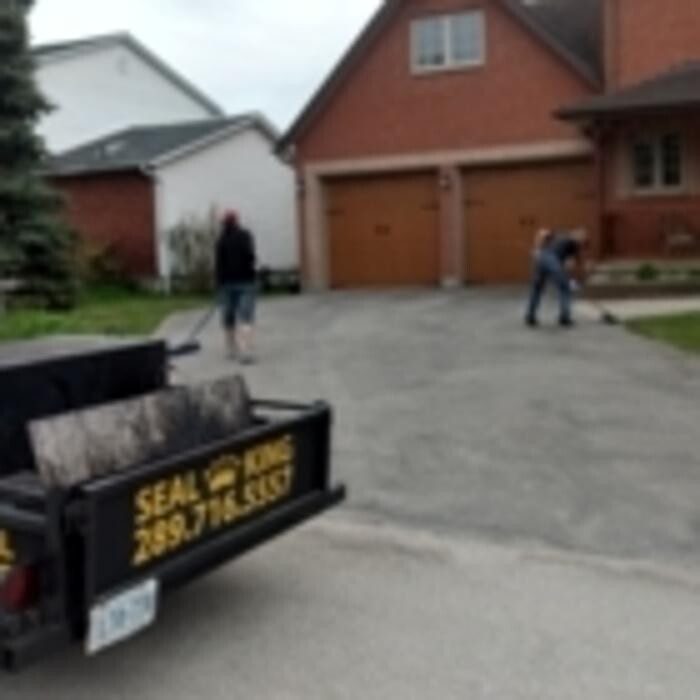 Images Asphalt Seal King & Snowplowing