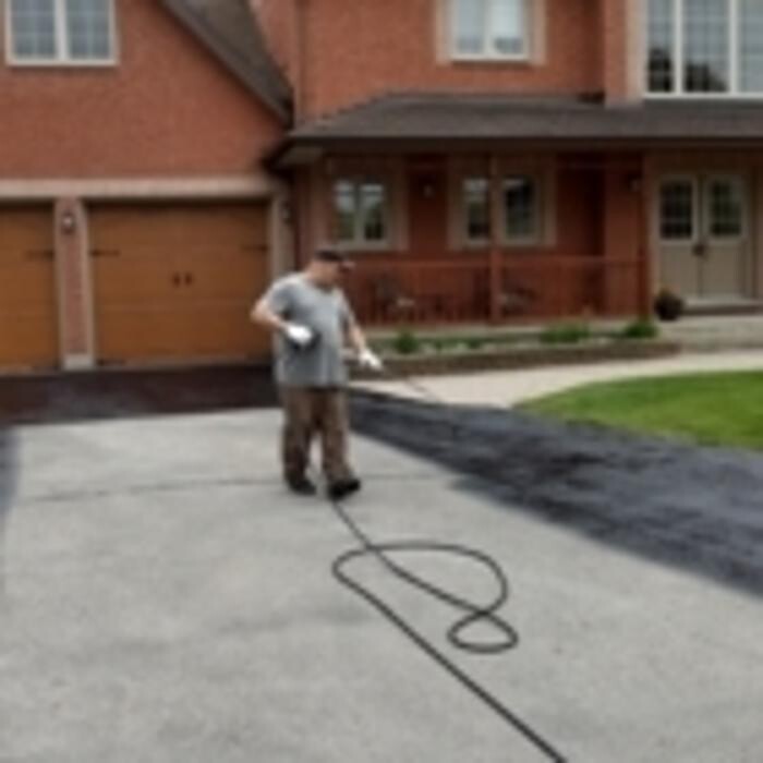 Images Asphalt Seal King & Snowplowing