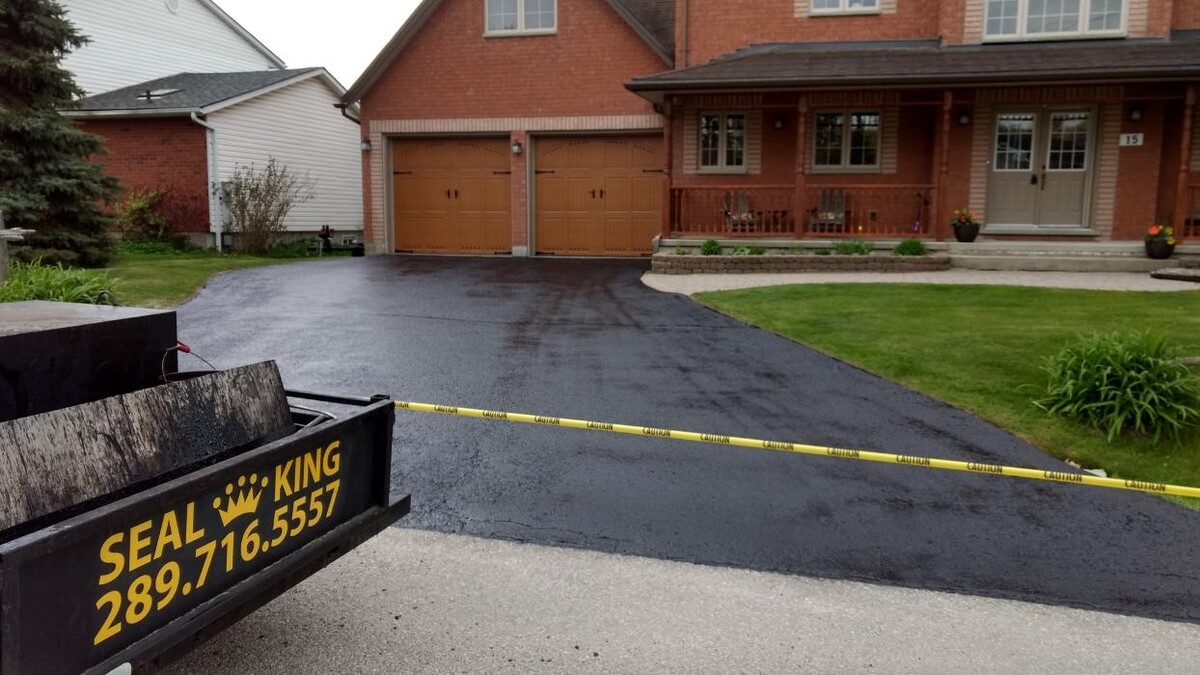 Images Asphalt Seal King & Snowplowing
