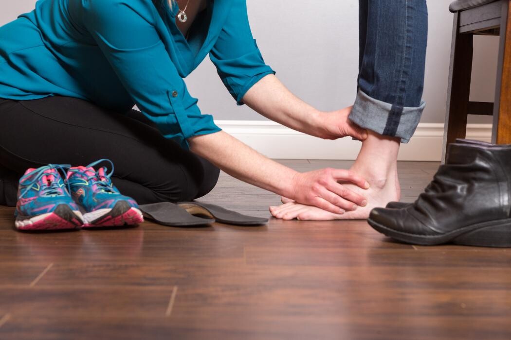 Images Jennifer Gould Andrew Orthotics