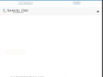 Samuel Osei Law Corporation website screenshot