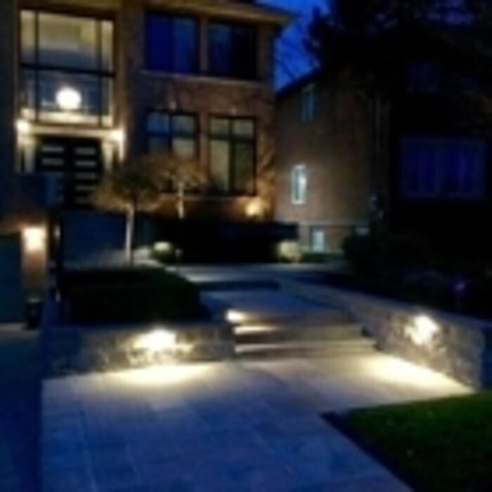 Images Empire Green Lawn Sprinkler's, Ltd & Knight Lights Landscape Lighting