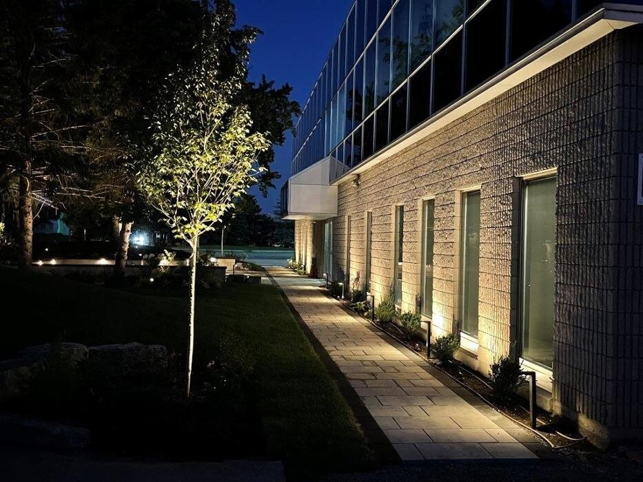 Images Empire Green Lawn Sprinkler's, Ltd & Knight Lights Landscape Lighting