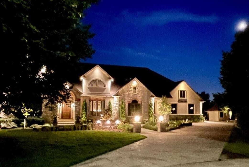 Images Empire Green Lawn Sprinkler's, Ltd & Knight Lights Landscape Lighting