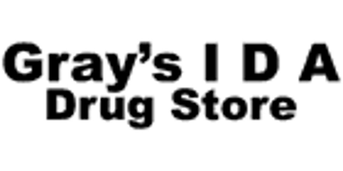 gray's i.d.a. drug store Logo