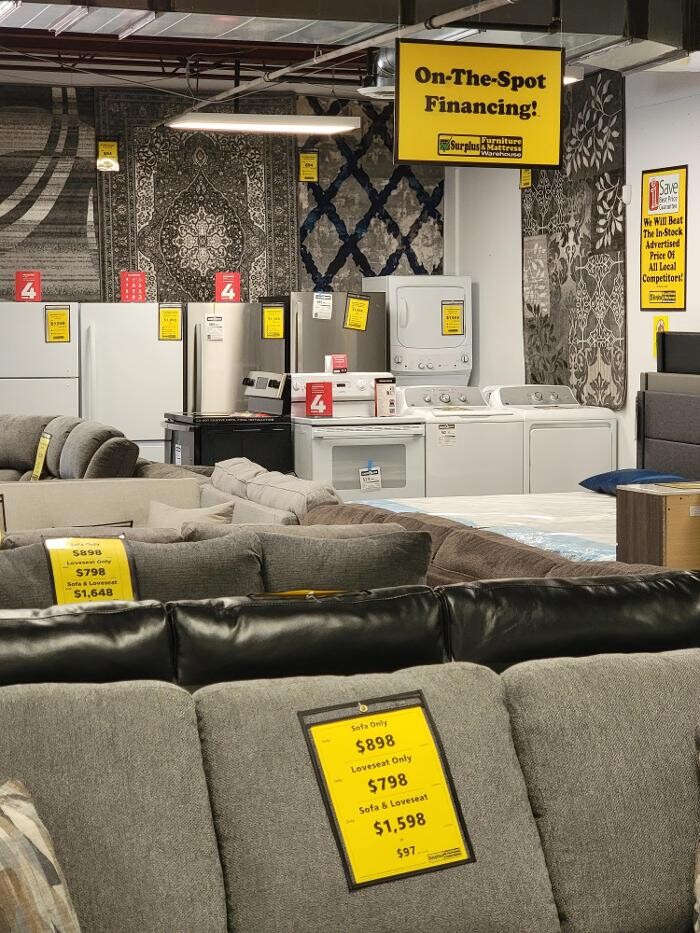 Images Surplus Furniture and Mattress Warehouse