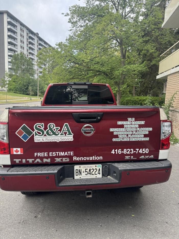 Images S&A Tile & Flooring Services