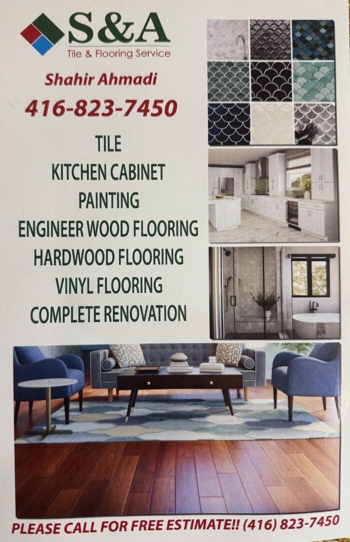 Images S&A Tile & Flooring Services
