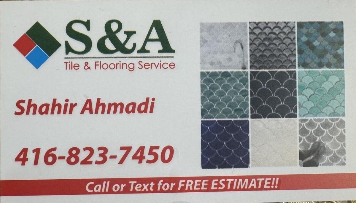 Images S&A Tile & Flooring Services