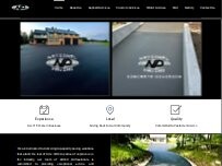 Website Screenshot National Paving