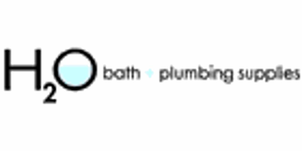 H2O Bath And Plumbing Supplies Logo