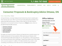 Hoyes, Michalos & Associates Inc. website screenshot