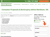 Hoyes, Michalos and Associates website screenshot