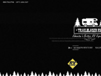 Trailblazer RV website screenshot