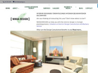 Nikka Design website screenshot
