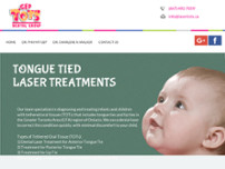 Gep TOTs Dental Group website screenshot
