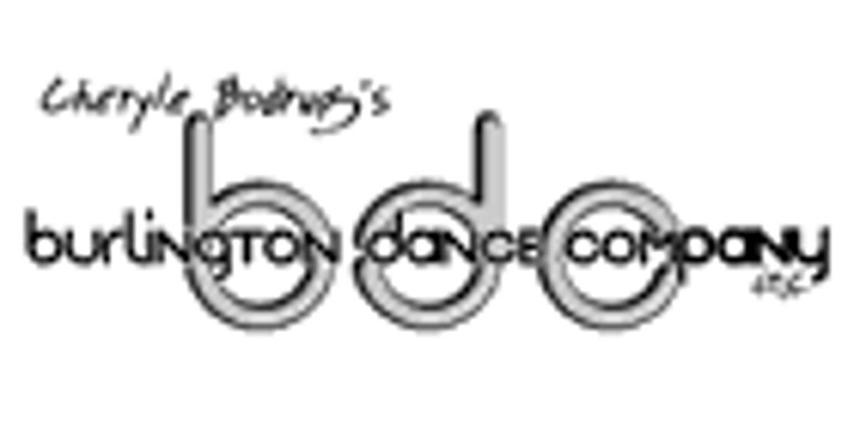 Burlington Dance Company Logo