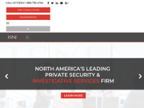 Investigative Solutions Network Inc. website screenshot