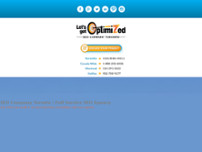 Let's Get Optimized - SEO Company Toronto website screenshot