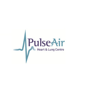 PulseAir Heart & Lung Centre Logo