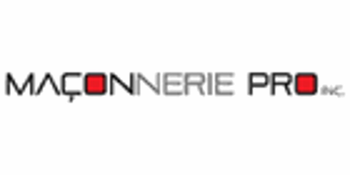 Maçonnerie Pro Inc Logo