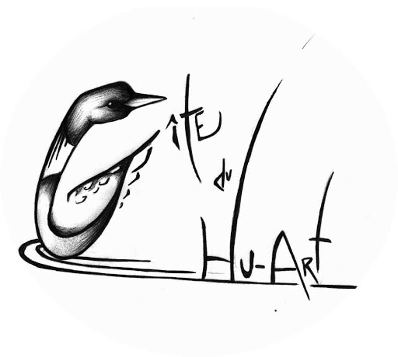 Le Gite du Hu-Art Logo