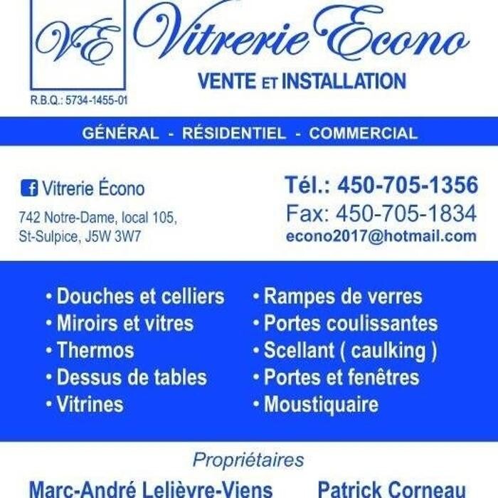 Images Vitrerie Écono