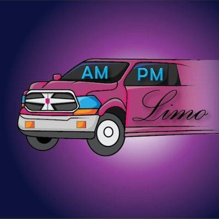 AM PM Limo & Party Bus Calgary Logo