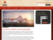 Château Bedford Hotel & Suites website screenshot