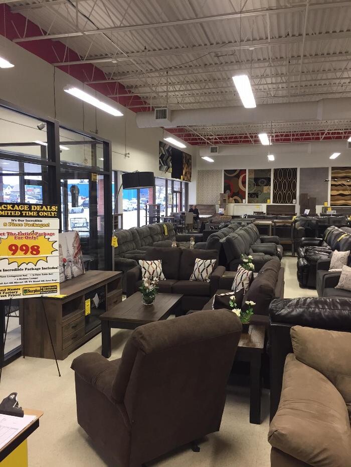 Images Surplus Furniture and Mattress Warehouse