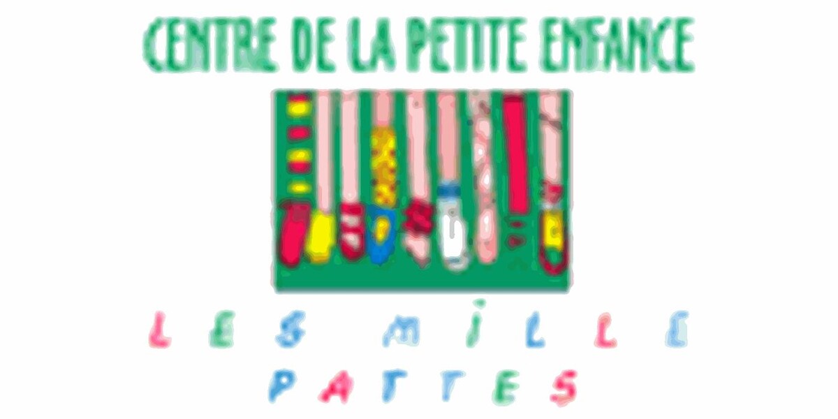 Centre de la petite enfance Les Mille Pattes Logo