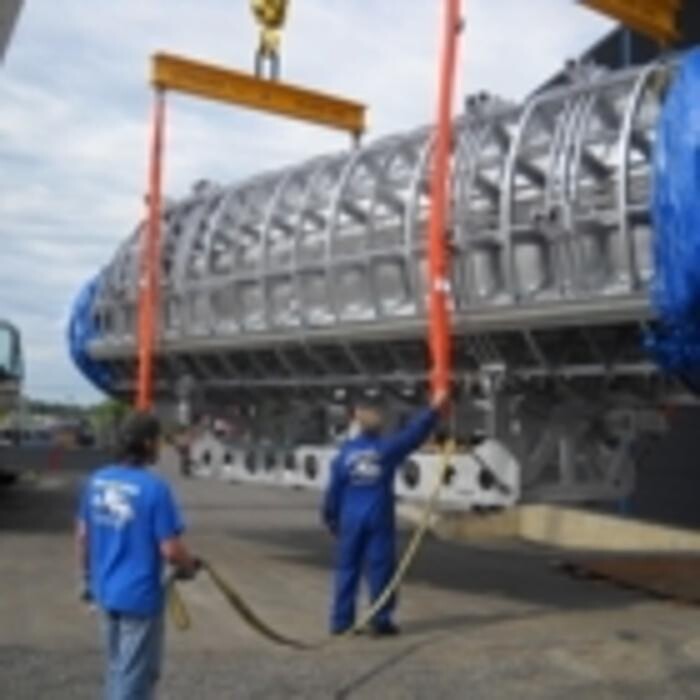 Images Groupe Lipari Déménagement de Machinerie