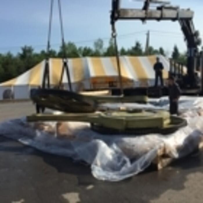 Images Groupe Lipari Déménagement de Machinerie