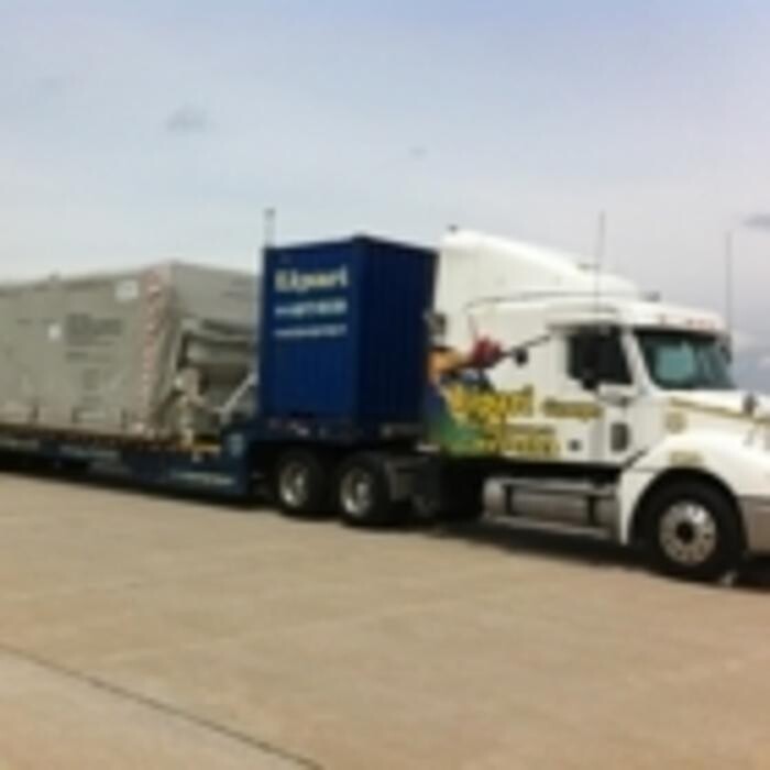 Images Groupe Lipari Déménagement de Machinerie