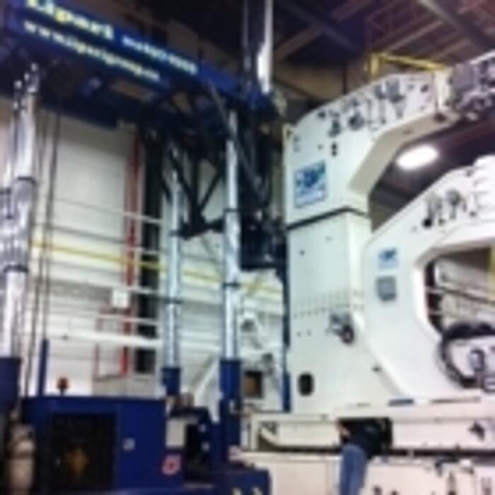 Images Groupe Lipari Déménagement de Machinerie